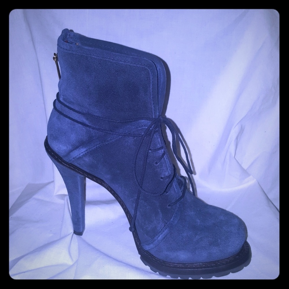 Elizabeth and James E-Base Suede Boots